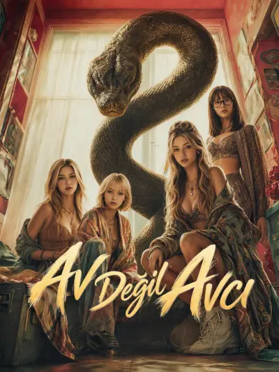 Av Değil Avcı poster