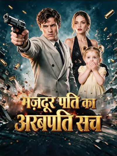 मज़दूर पति का अरबपति सच poster
