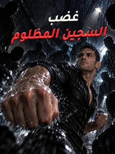 غضب السجين المظلوم poster