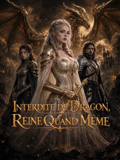 INTERDITE DE DRAGON, REINE QUAND MÊME poster