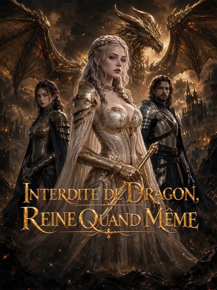 INTERDITE DE DRAGON, REINE QUAND MÊME poster