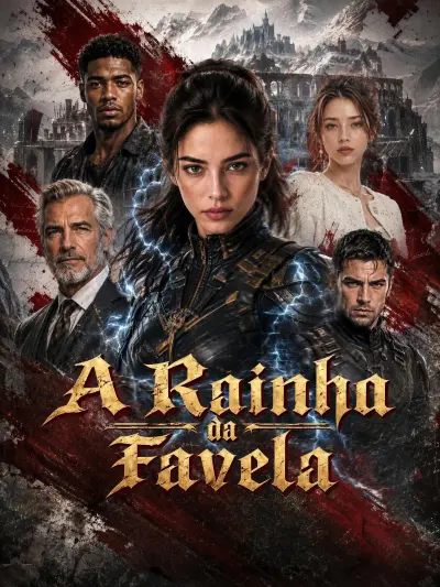 A Rainha da Favela poster