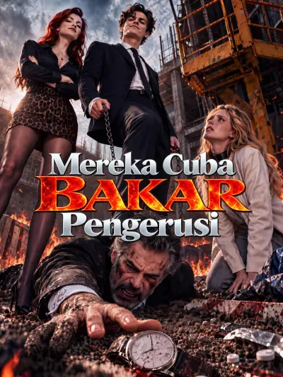 Mereka Cuba Bakar Pengerusi poster