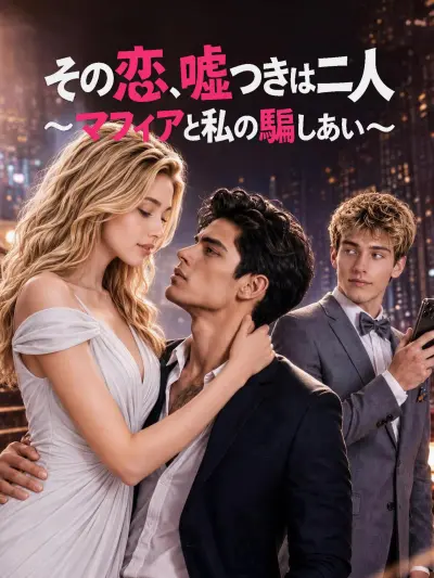 その恋、嘘つきは二人~マフィアと私の騙しあい~ poster