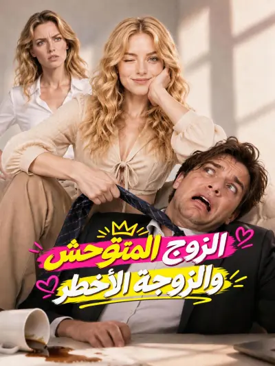 الزوج المتوحش والزوجة الأخطر poster