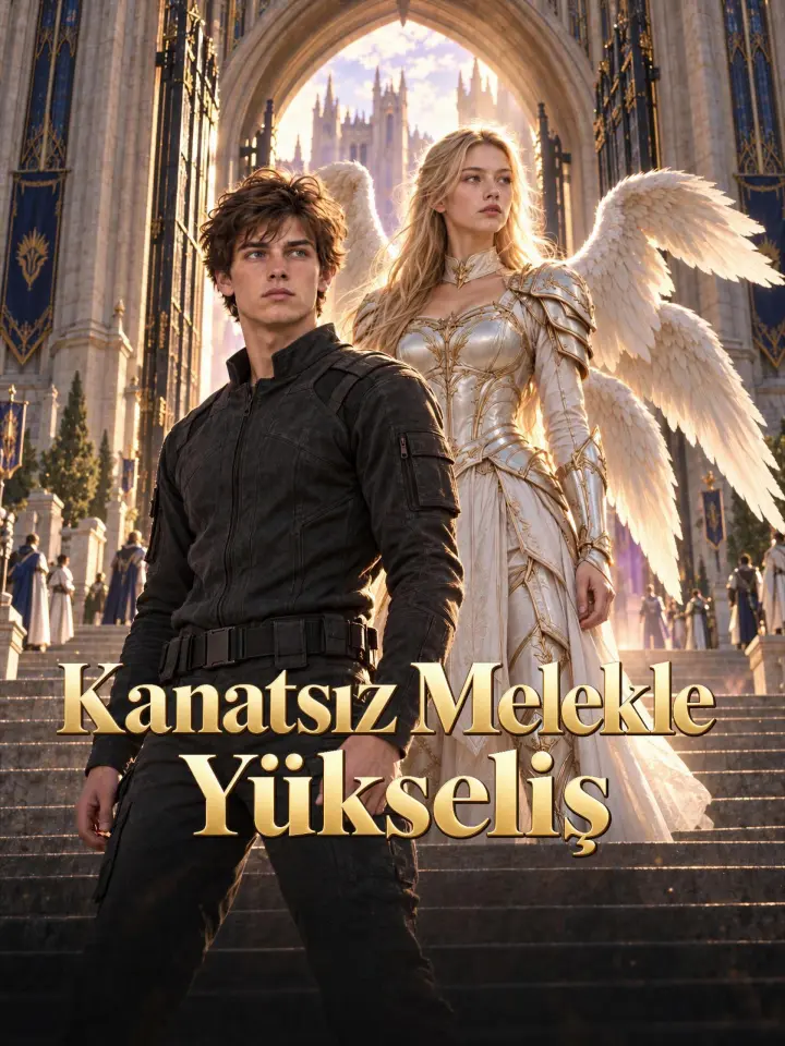 Kanatsız Melekle Yükseliş poster