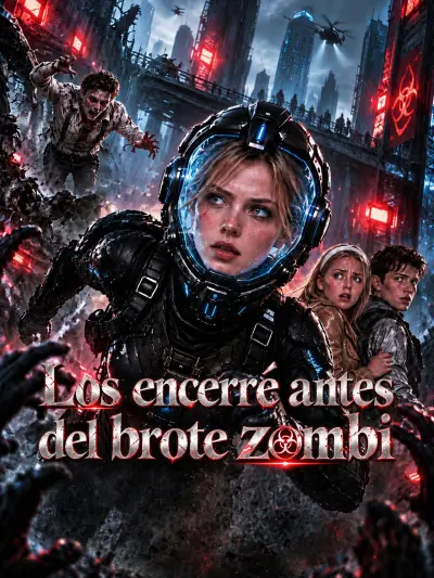 Los encerré antes del brote zombi poster