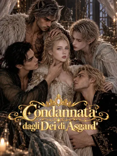 Condannata dagli Dei di Asgard poster