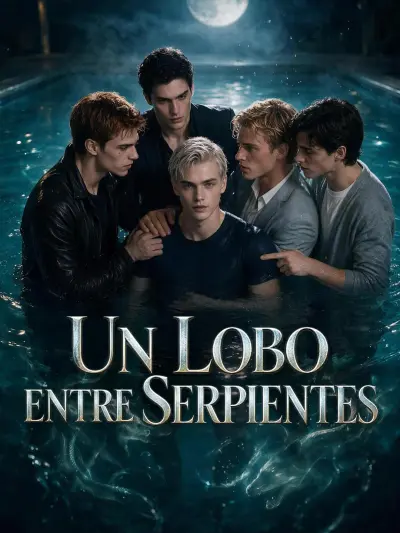 Un lobo entre serpientes poster