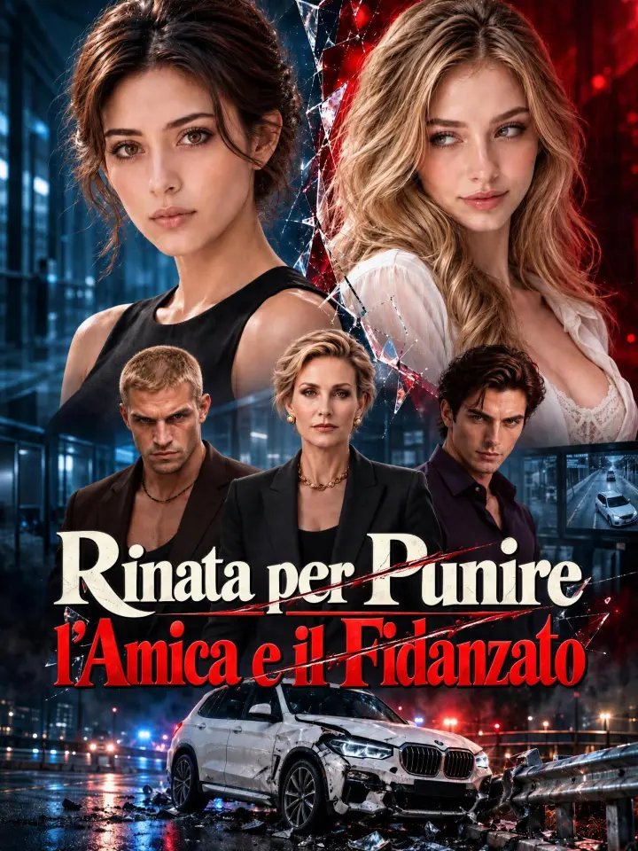 Rinata per Punire l'Amica e il Fidanzato poster