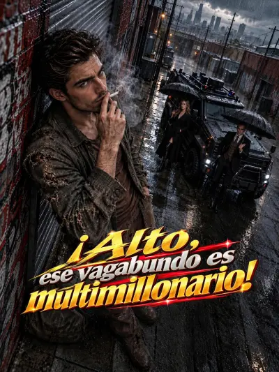 ¡Alto, ese vagabundo es multimillonario! poster