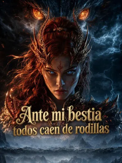 Ante mi bestia, todos caen de rodillas poster