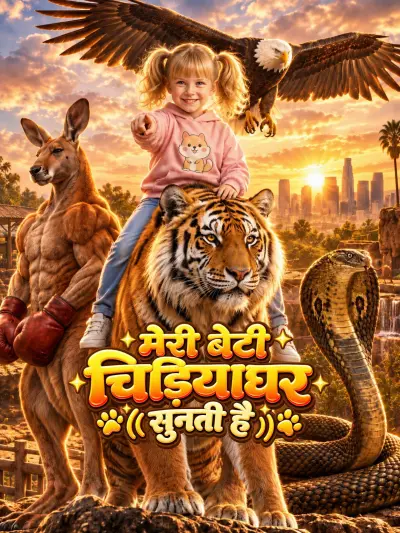 मेरी बेटी चिड़ियाघर सुनती है poster
