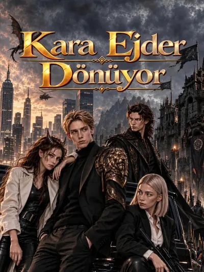 Kara Ejder Dönüyor poster