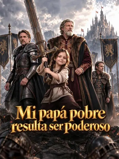 Mi papá pobre resulta ser poderoso poster
