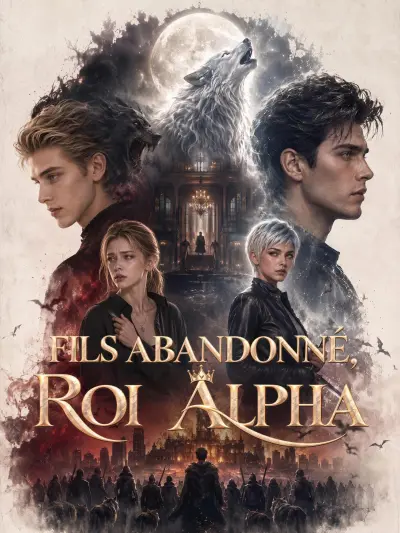 FILS ABANDONNÉ, ROI ALPHA poster