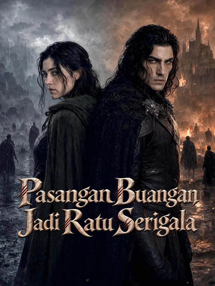 Pasangan Buangan Jadi Ratu Serigala poster