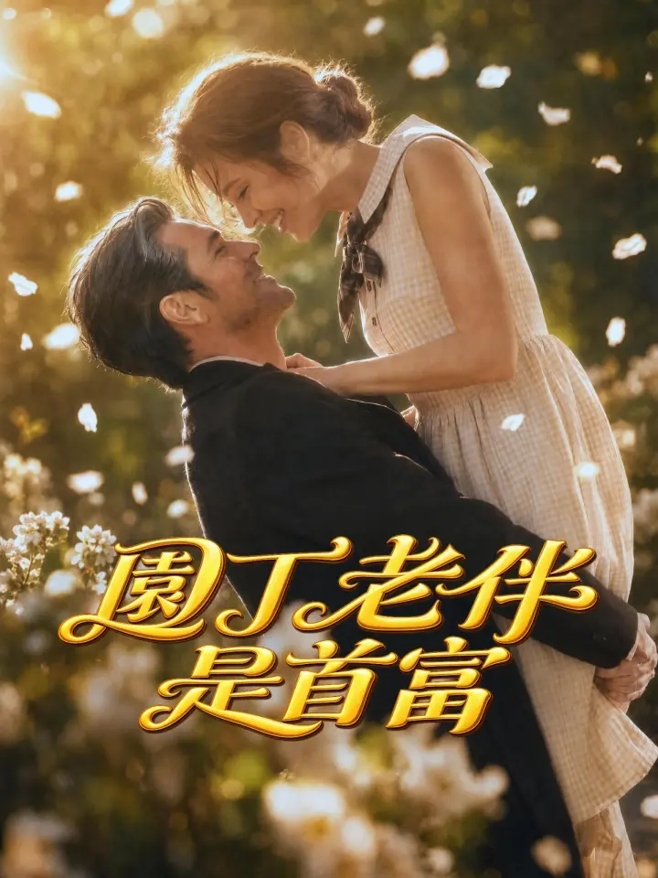園丁老伴是首富 poster