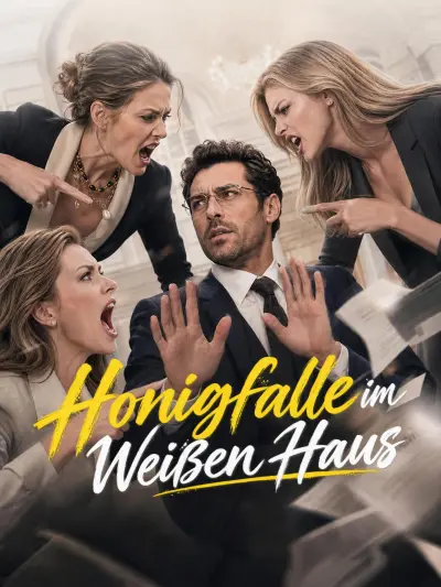 Honigfalle im Weißen Haus poster