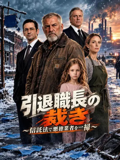 引退職長の裁き~信託法で悪徳業者を一掃~ poster