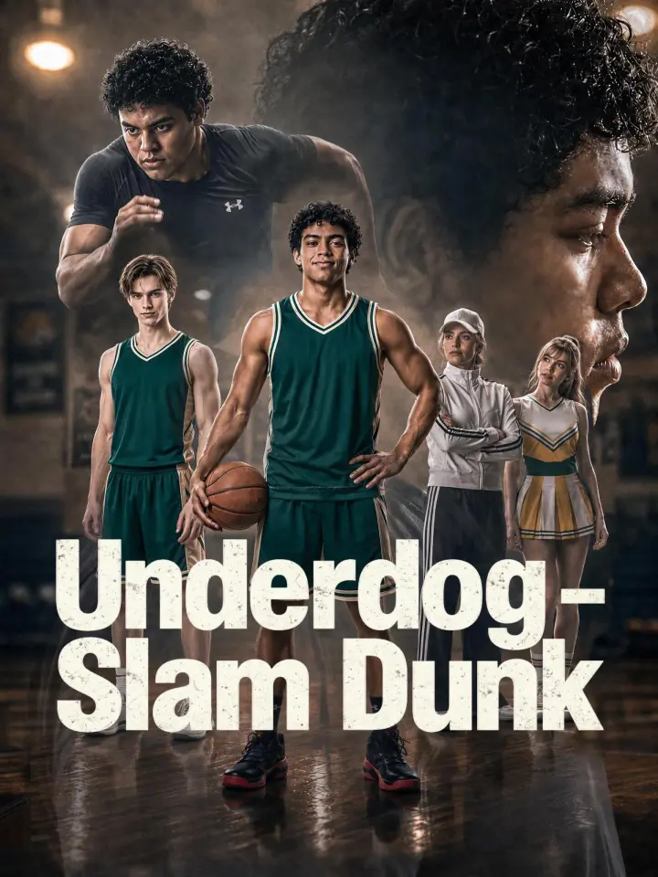 Underdog – Slam Dunk poster