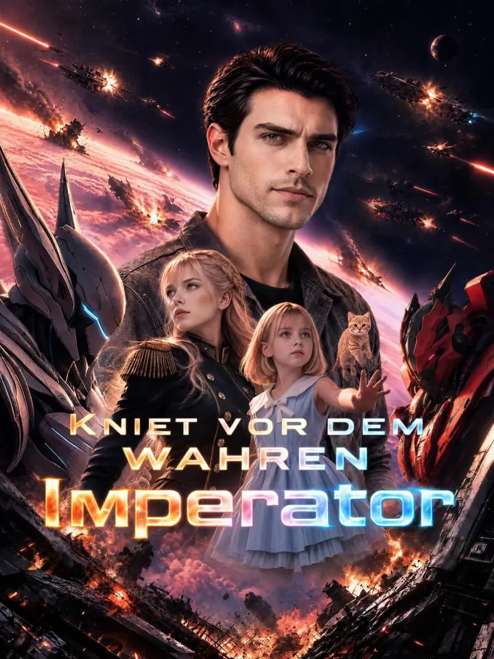 Kniet vor dem wahren Imperator poster
