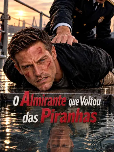 O Almirante que Voltou das Piranhas poster