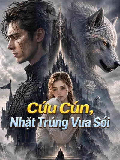 Cứu Cún, Nhặt Trúng Vua Sói poster