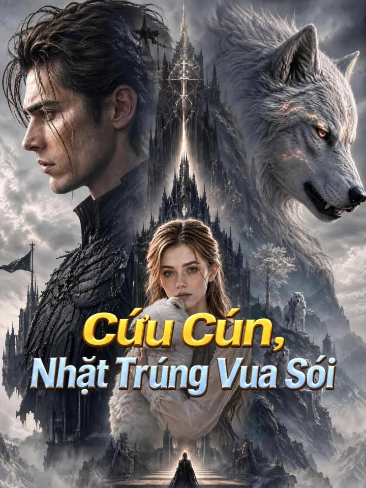 Cứu Cún, Nhặt Trúng Vua Sói poster