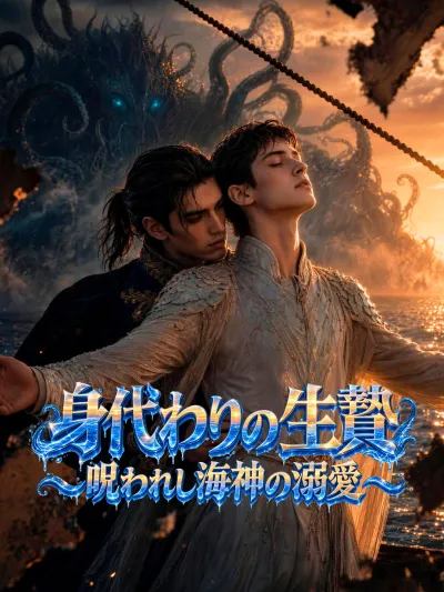 身代わりの生贄~呪われし海神の溺愛~ poster