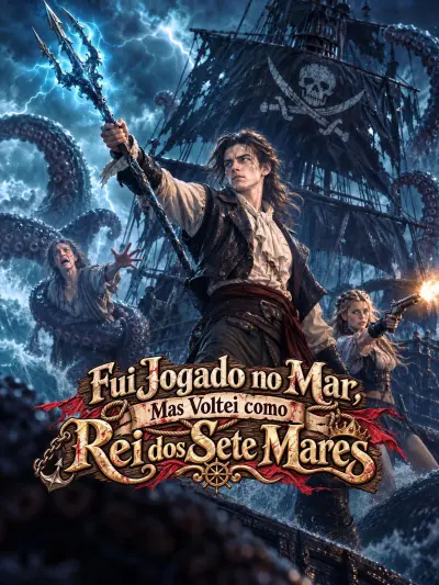 Fui Jogado no Mar, Mas Voltei como Rei dos Sete Mares poster