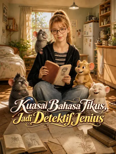 Kuasai Bahasa Tikus, Jadi Detektif Jenius poster