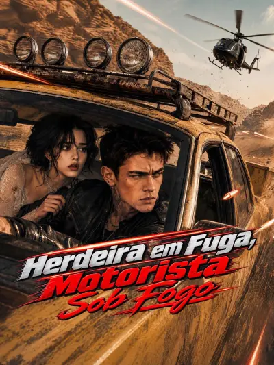 Herdeira em Fuga, Motorista Sob Fogo poster