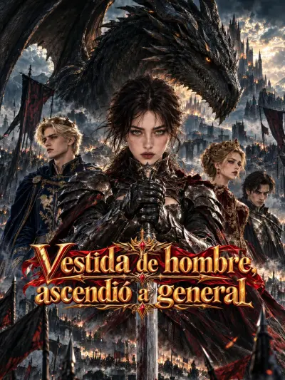 Vestida de hombre, ascendió a general poster