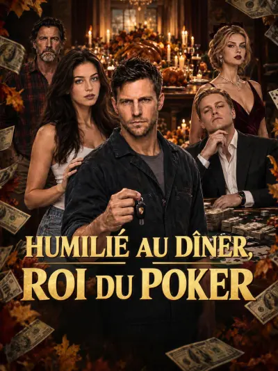 HUMILIÉ AU DÎNER, ROI DU POKER poster