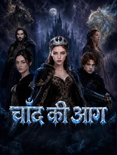 चाँद की आग poster