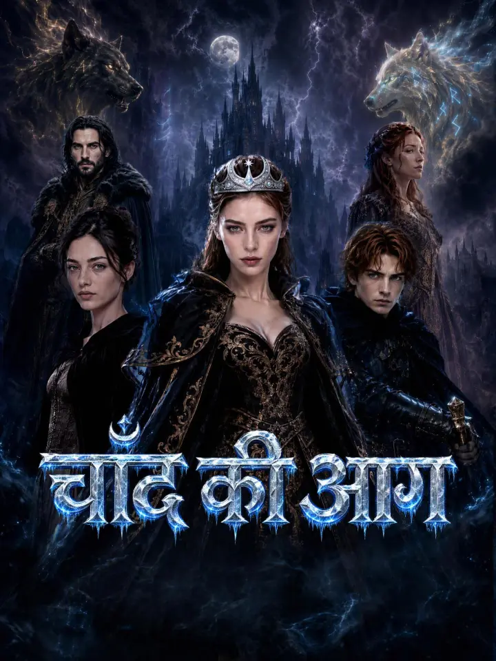 चाँद की आग poster