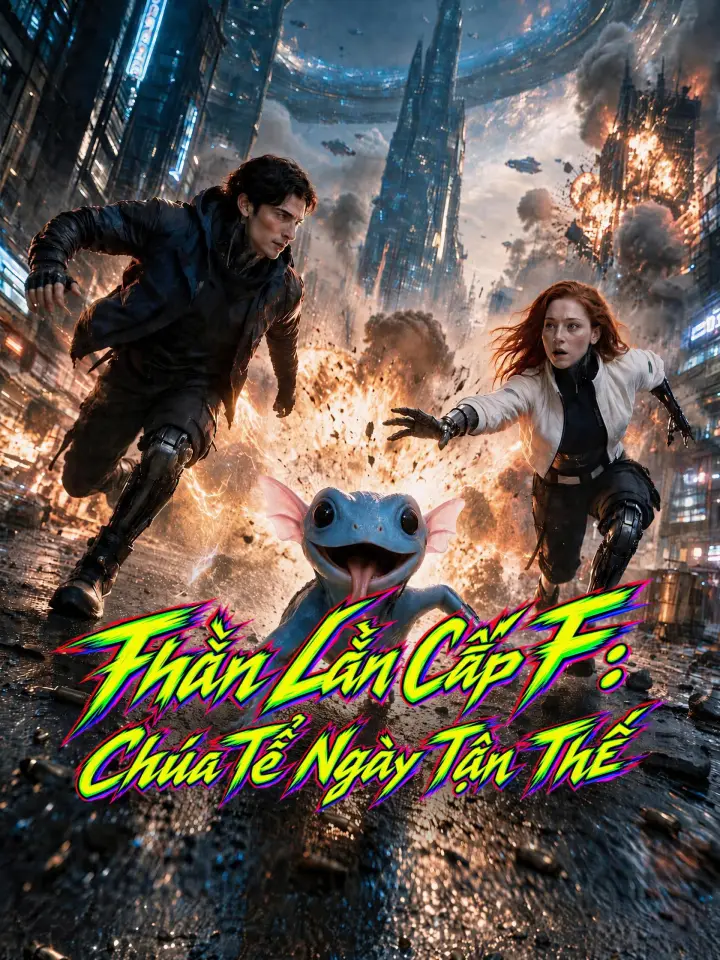 Thằn Lằn Cấp F: Chúa Tể Ngày Tận Thế poster