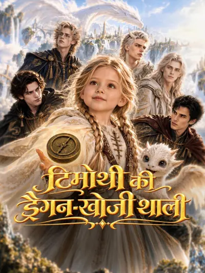 टिमोथी की ड्रैगन-खोजी थाली poster