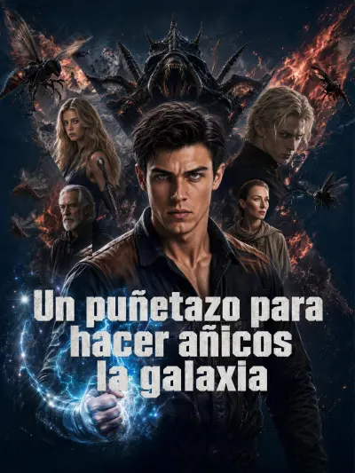 Un puñetazo para hacer añicos la galaxia poster