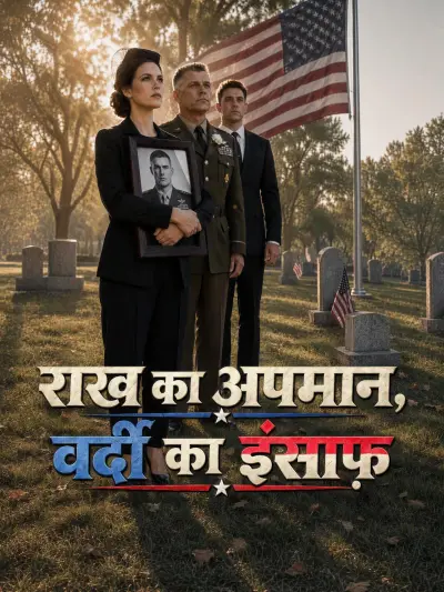 राख का अपमान, वर्दी का इंसाफ़ poster