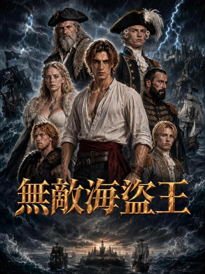 無敵海盜王 poster