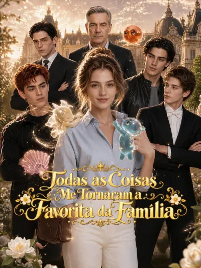 Todas as Coisas Me Tornaram a Favorita da Família poster