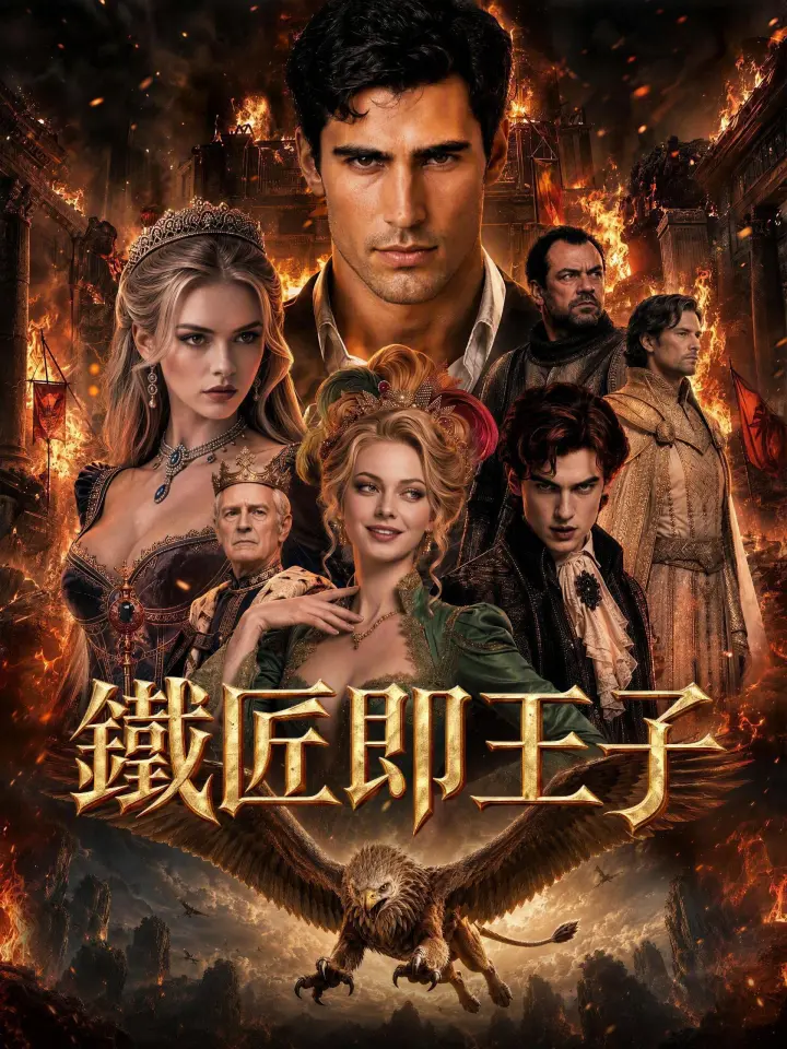 鐵匠即王子 poster