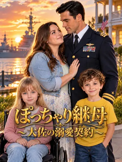 ぽっちゃり継母~大佐の溺愛契約~ poster