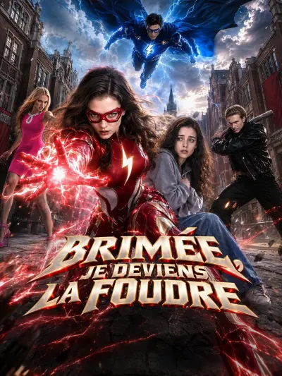 BRIMÉE, JE DEVIENS LA FOUDRE poster