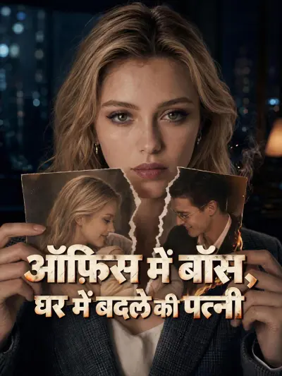 ऑफ़िस में बॉस, घर में बदले की पत्नी poster