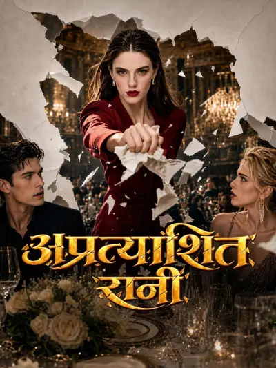 अप्रत्याशित रानी poster