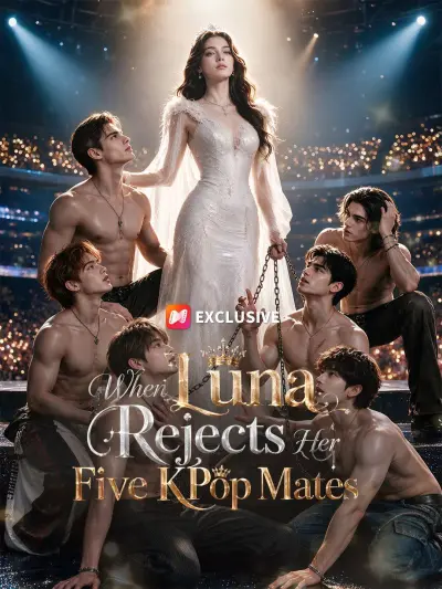 When Luna Rejects Her Five KPop Mates poster