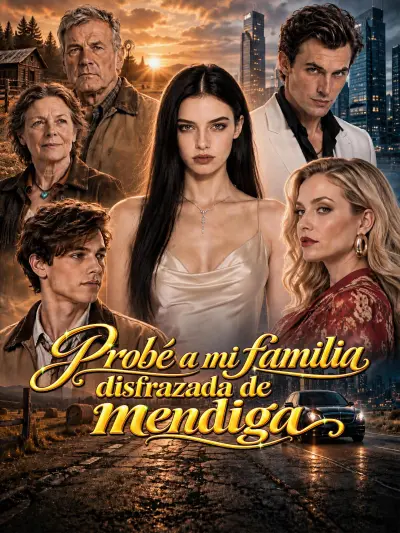 Probé a mi familia disfrazada de mendiga poster